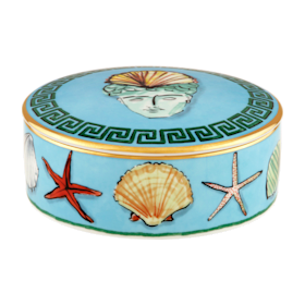 ラウンドボックス 13cm ブラウン | イルヴィアッジョディネットゥーノ