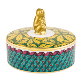 ラウンドボックス ネコ | GINORI 1735