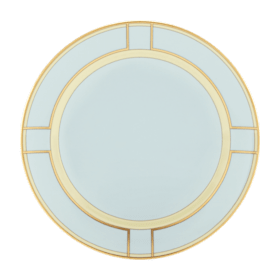 Green Dessert plate | Diva | GINORI 1735