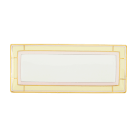 ジノリ　Ginori 長方形皿　6枚セット　28cm×12cm 長方形プレート 28x12cm ローザ | GINORI 1735