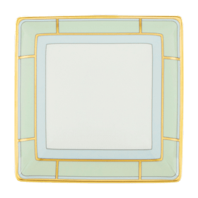 スクエアトレイ 13.5cm セレステ | GINORI 1735