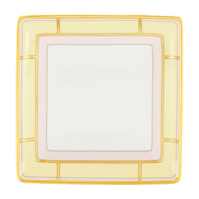 スクエアトレイ 13.5cm セレステ | GINORI 1735