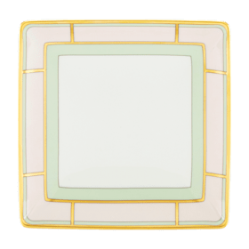 スクエアトレイ 13.5cm セレステ | GINORI 1735
