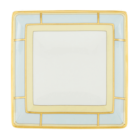 スクエアトレイ 13.5cm ヴェルデ | GINORI 1735