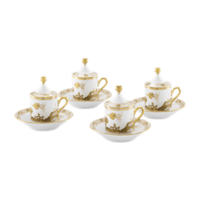 オリエンテイタリアーノ ミックス コーヒー4客セット | GINORI 1735