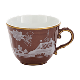 Azalea-pink porcelain coffee cup | GINORI 1735