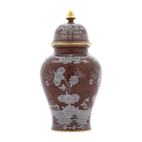 新品未使用　完売品　ジノリ1735 蓋付き　フラワーベース　チトリーノ 新品未使用 希少 ジノリ1735 蓋付き フラワーベース チトリーノ - メルカリ