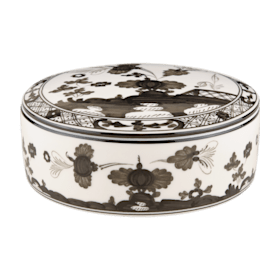 Trinket box beige Meringa | Oriente Italiano | GINORI 1735