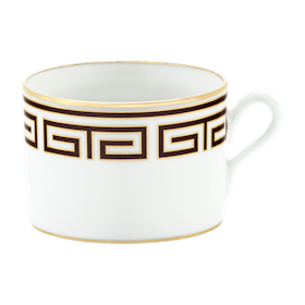 Black tea cup | Labirinto | GINORI 1735