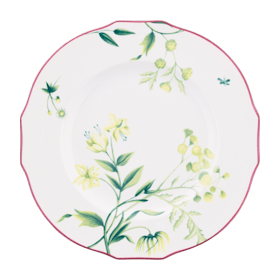 Flat plate Malva pink | Florenza | GINORI 1735