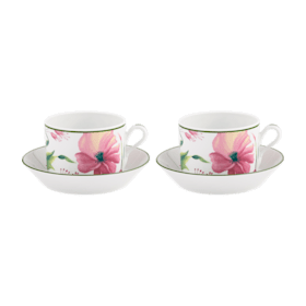 Tea set for two Acanto green | Florenza | GINORI 1735