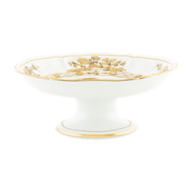 Iris-blue porcelain fruit holder | GINORI 1735