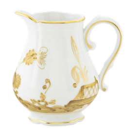 Azalea-pink porcelain milk pitcher | GINORI 1735