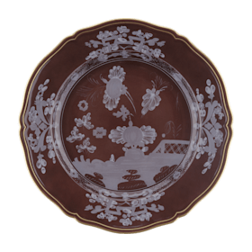 Mauve porcelain round platter | Ginori1735 | GINORI 1735