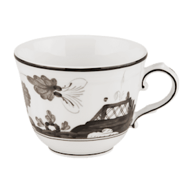 Citrine-yellow porcelain espresso cup | GINORI 1735