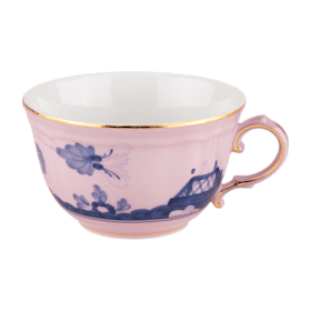 Azalea-pink porcelain tea cup | GINORI 1735