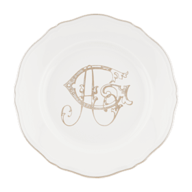Flat plate | Granduca Coreana | GINORI 1735