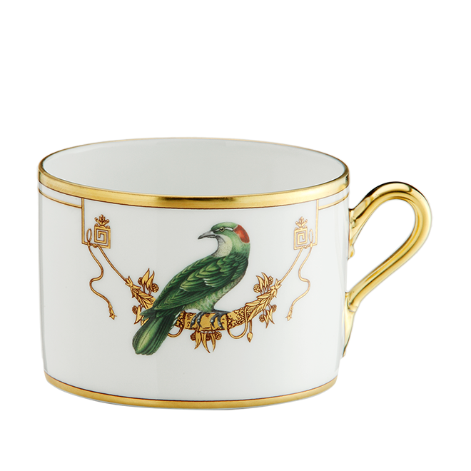 Tea cup Volière Coucou Didrie | GINORI 1735
