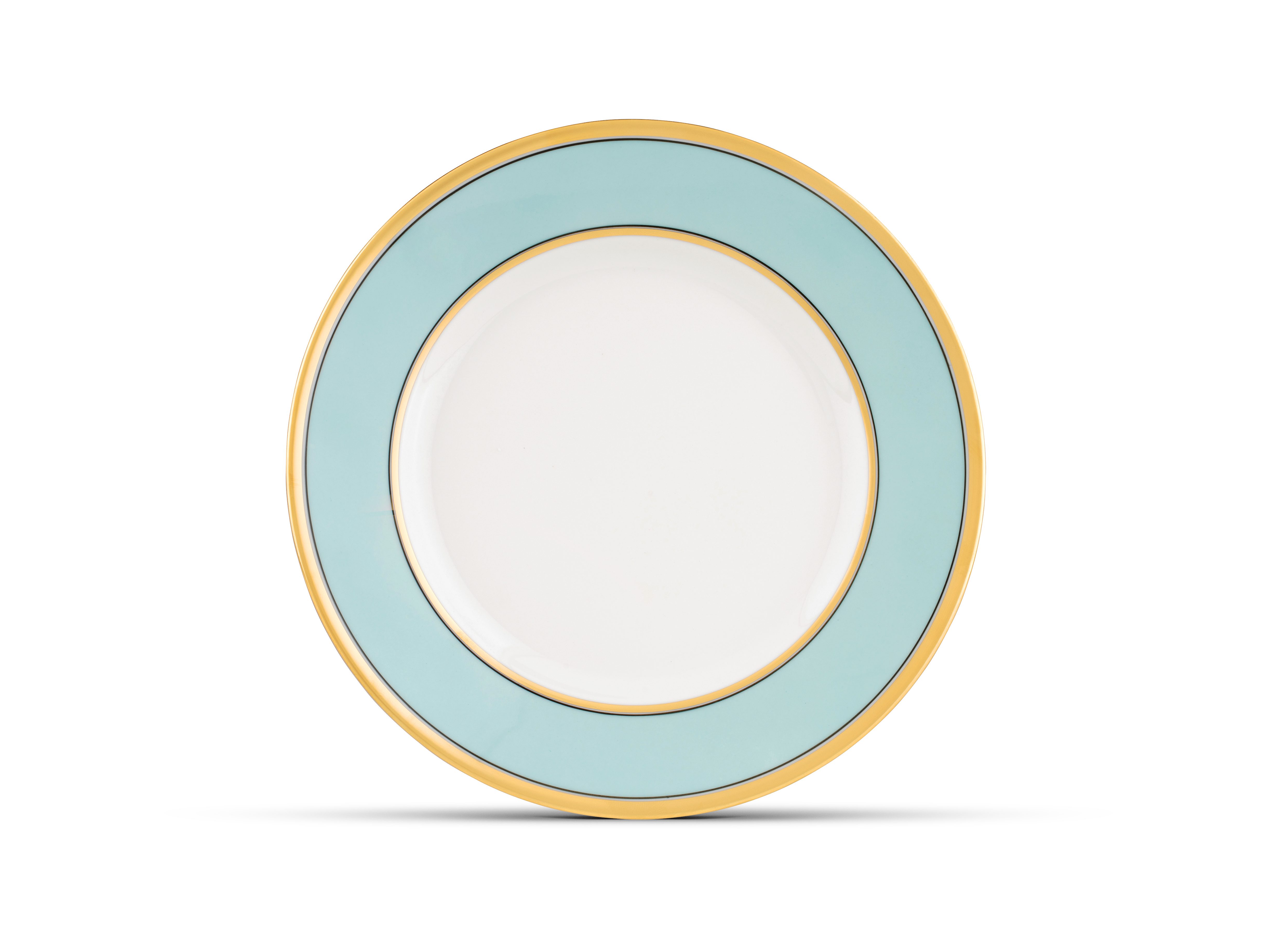 Indigo blue dessert plates| Contessa | GINORI 1735