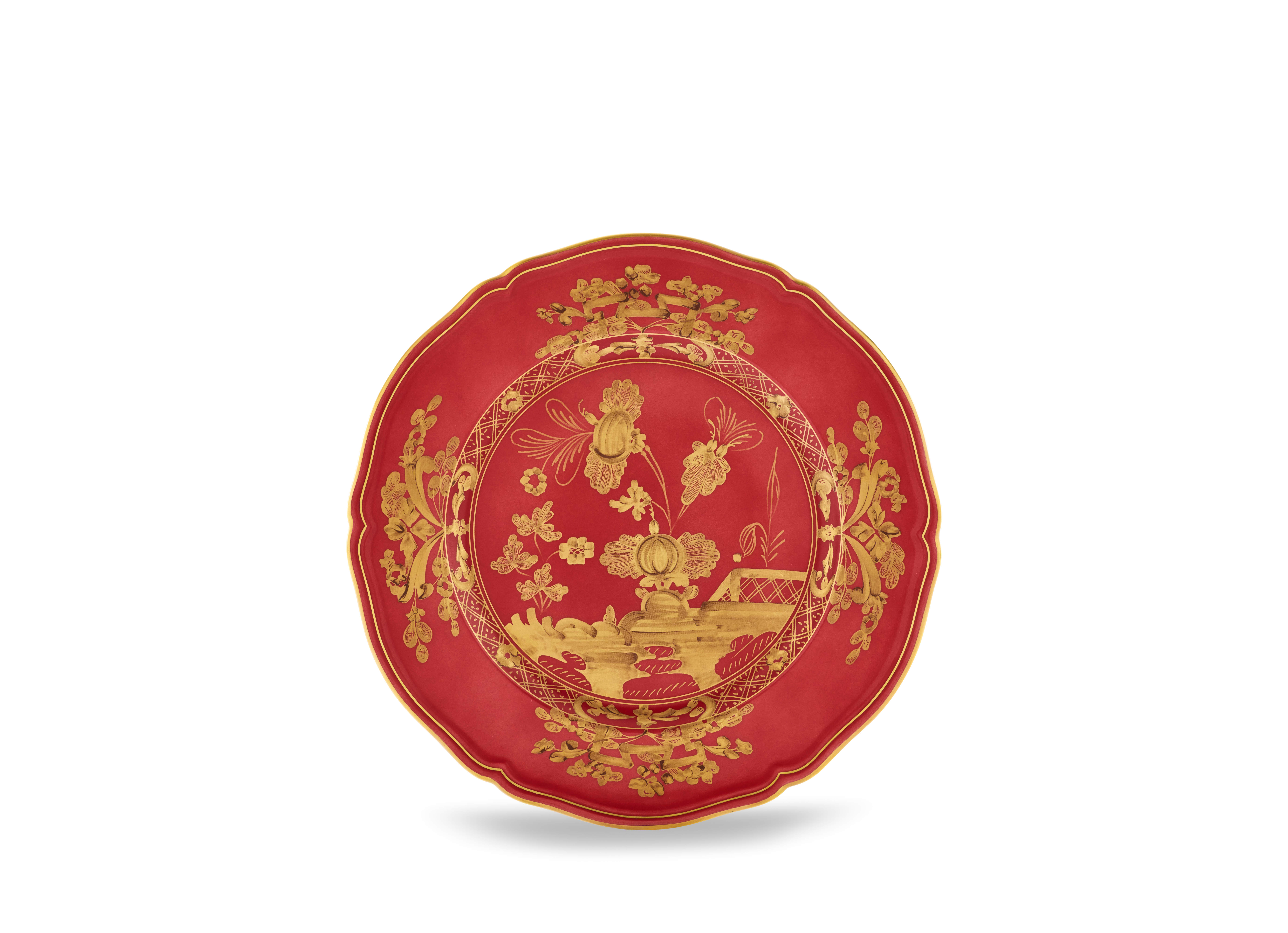 Porcelain table set for two | Shades of romance | GINORI 1735