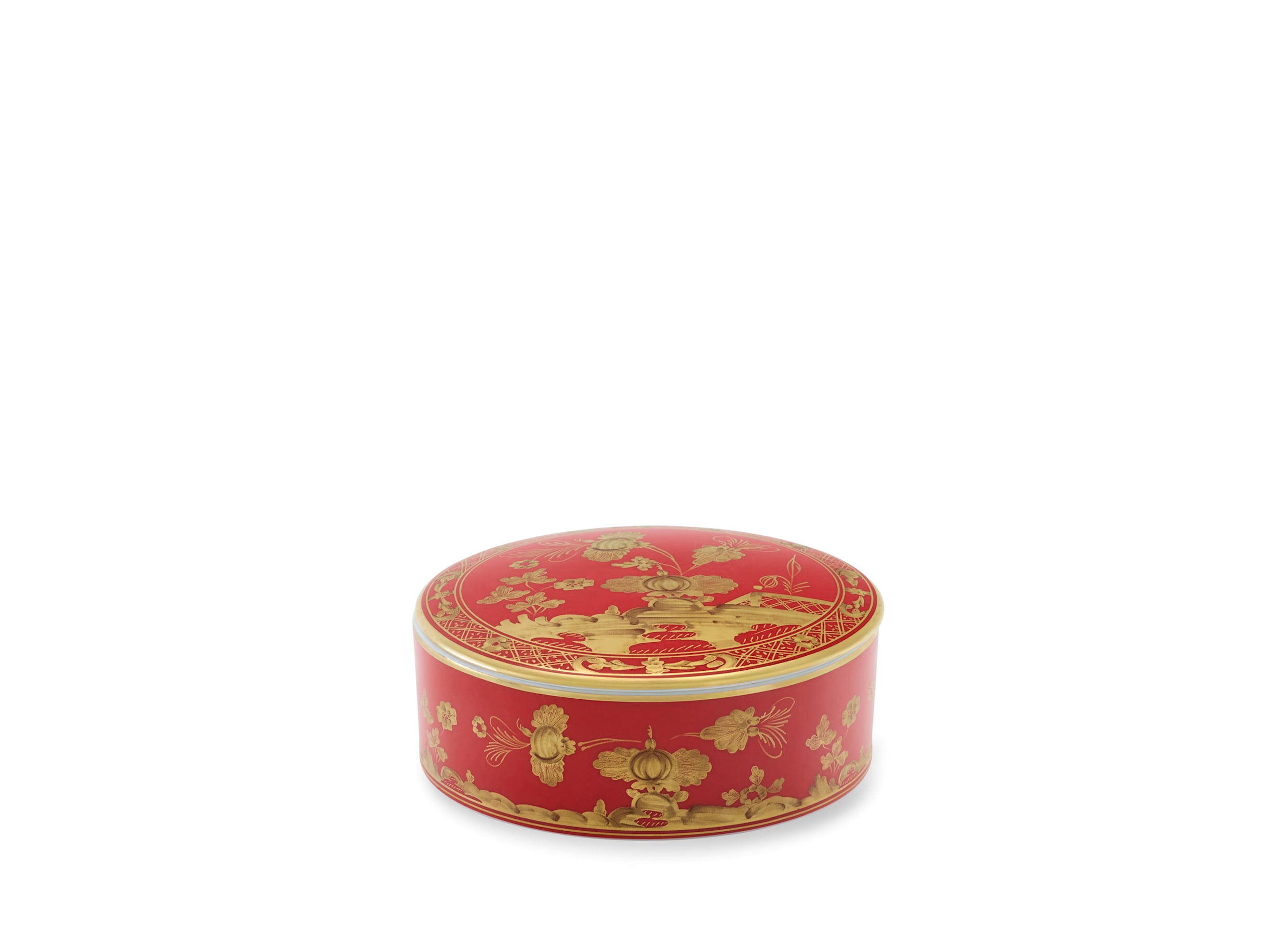 Rubrum Trinket Box | Oriente Italiano | GINORI 1735