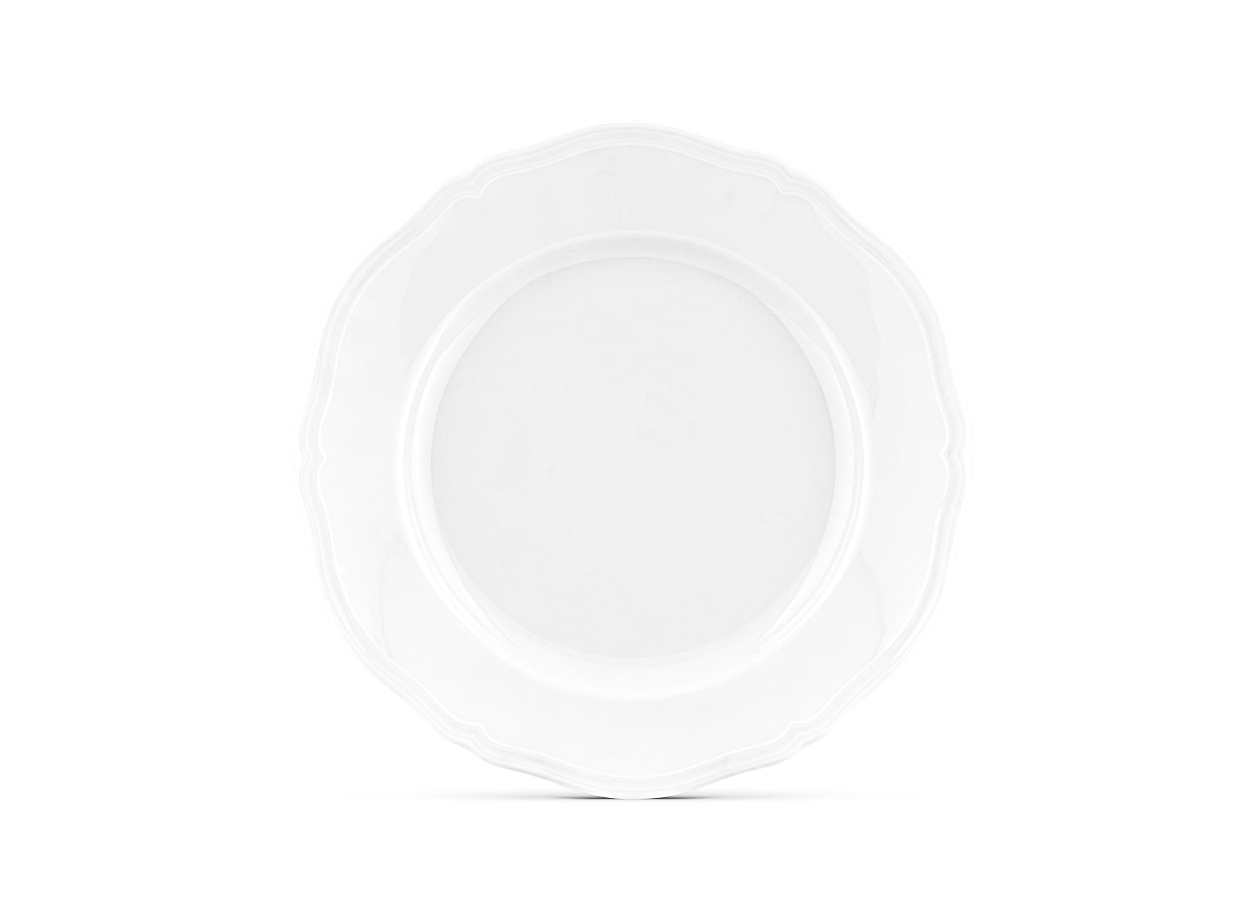 Ginori 1735 Antico Doccia, Flat Plate | Scully and Scully