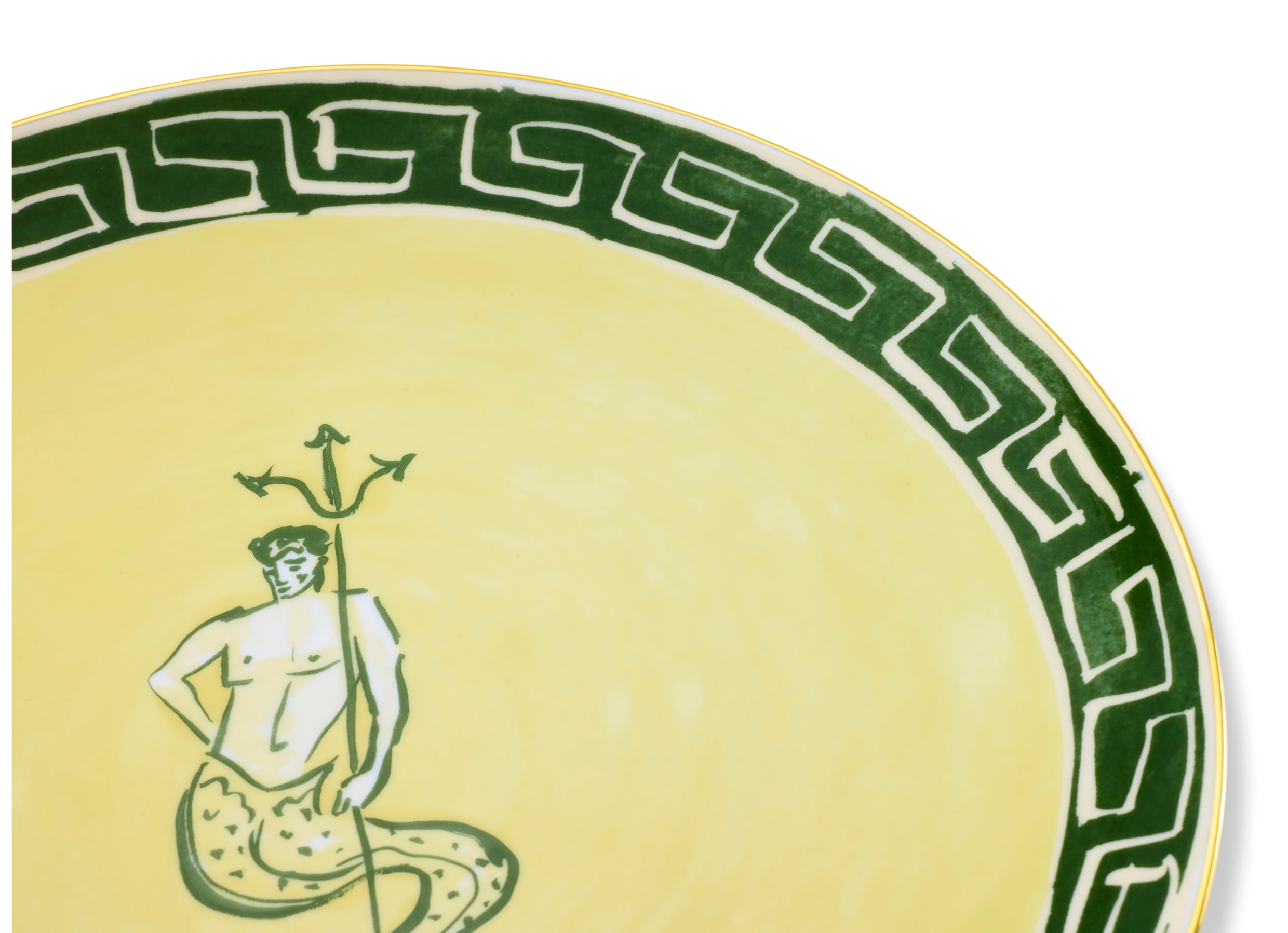 チャージャープレート グリーン | イルヴィアッジョディネットゥーノ