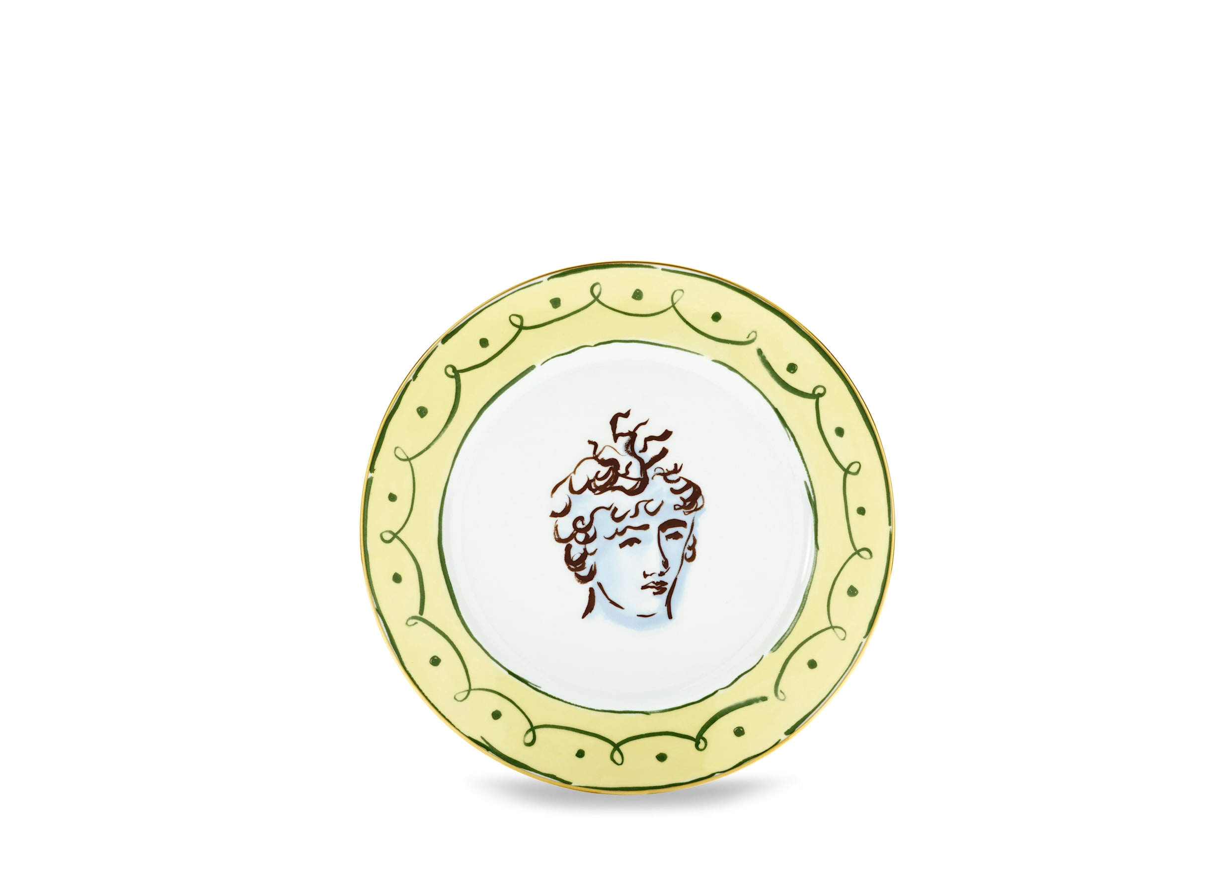 パスタプレート 24cm グリーン | イルヴィアッジョディネットゥーノ