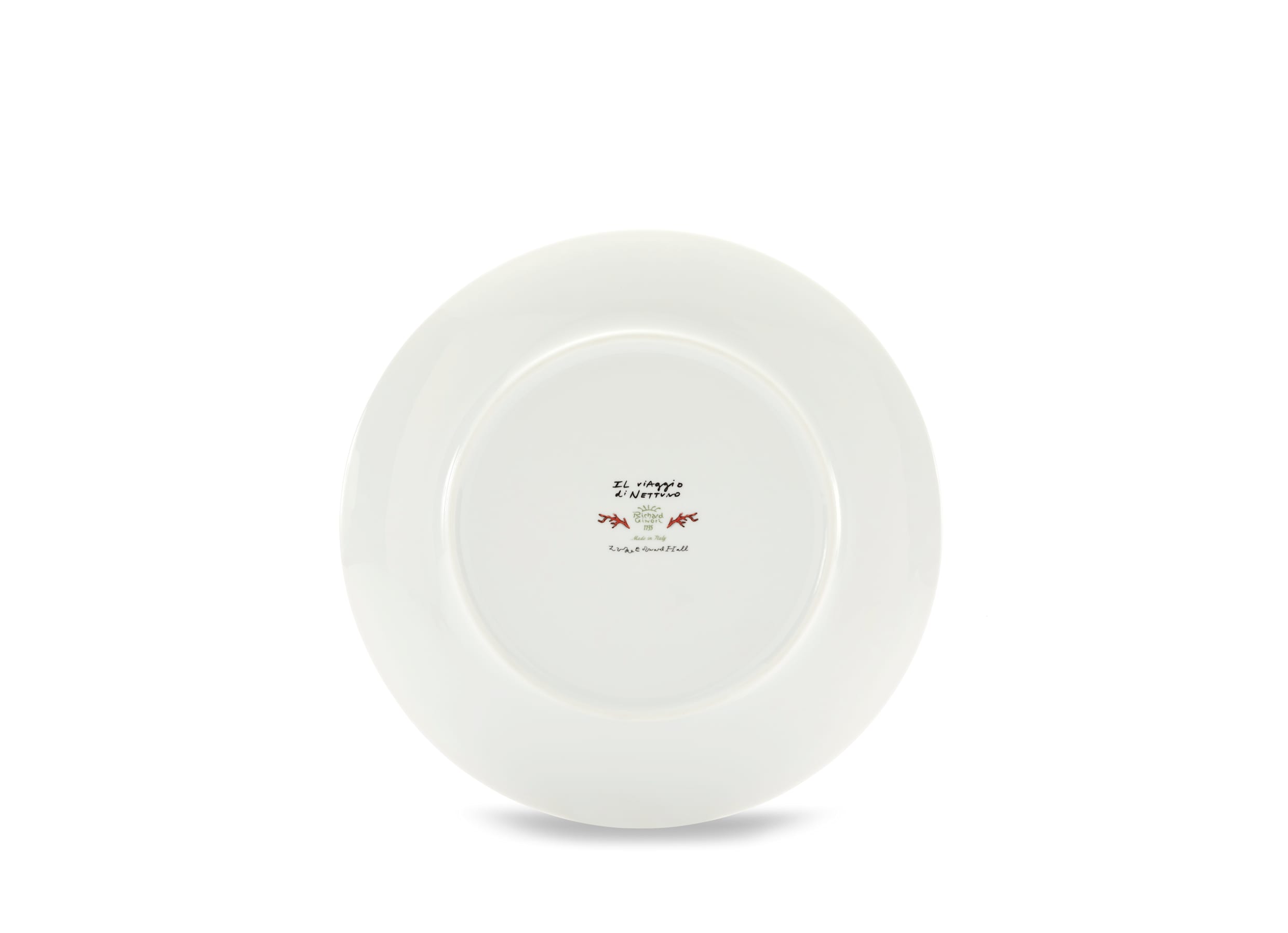 Assiette à Pain Richard Ginori 'Il Viaggio Di Nettuno' - Porcelaine - 16 Cm - Bleu - Neuf