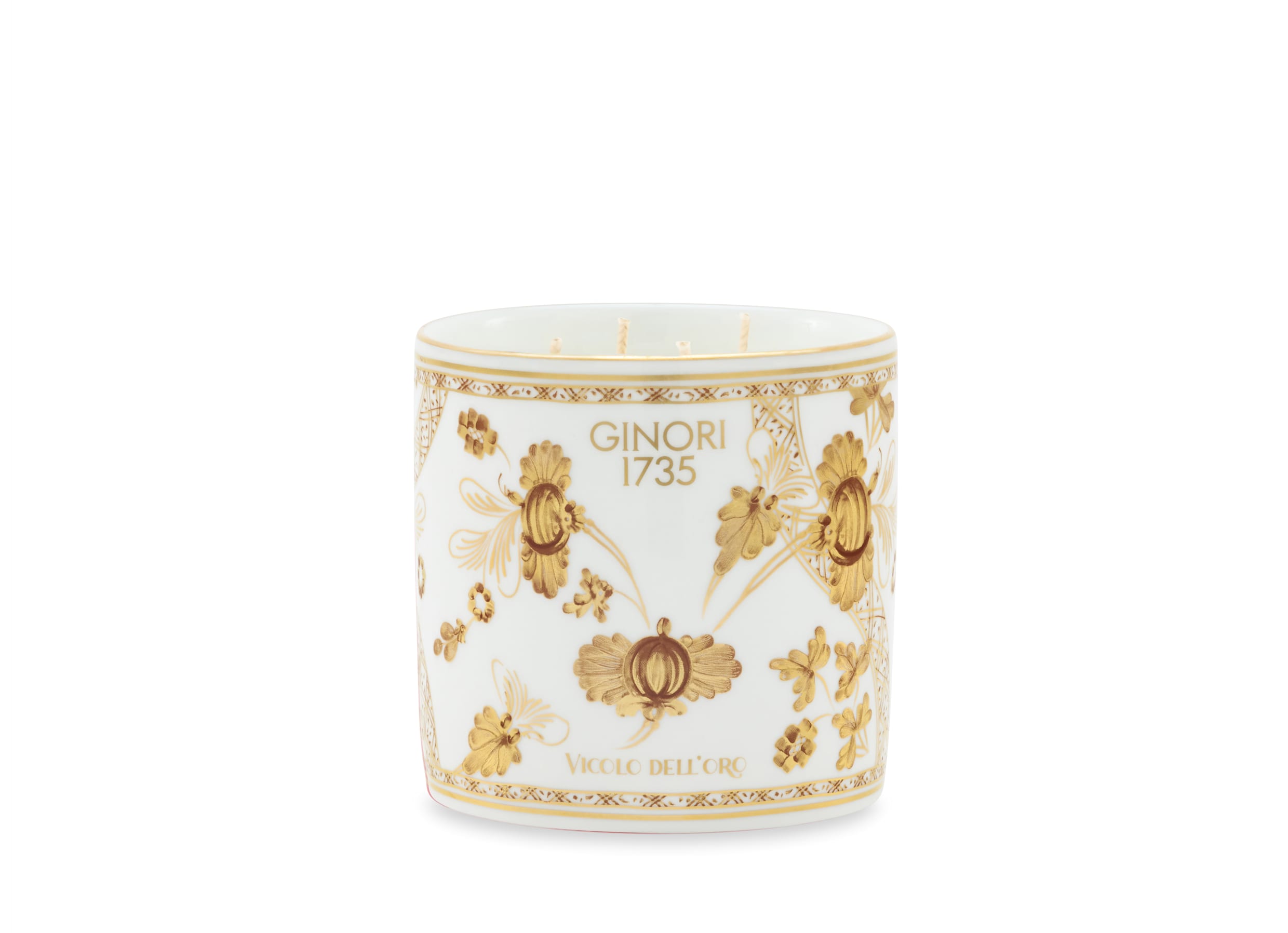 Vicolo Dell'oro Large Scented Candle | GINORI 1735