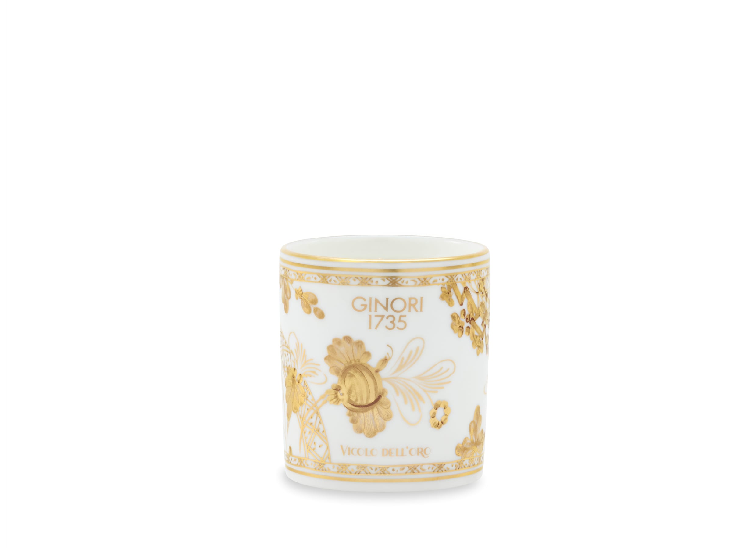 Cuoio Rosso Scented Candle | GINORI 1735