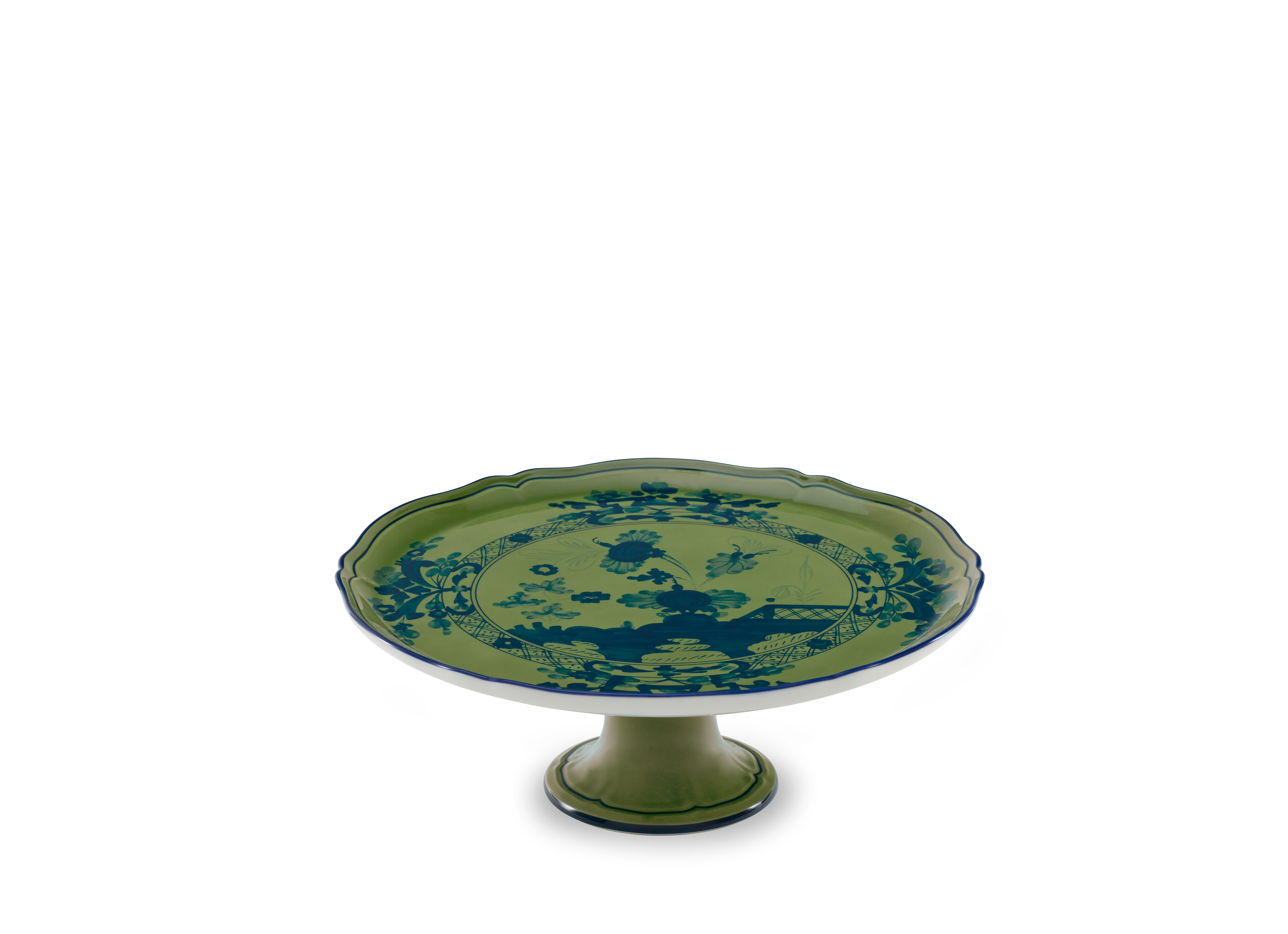 Richard Ginori Oriente Italiano - Set 12 Vaisselle asiette plat CM 24