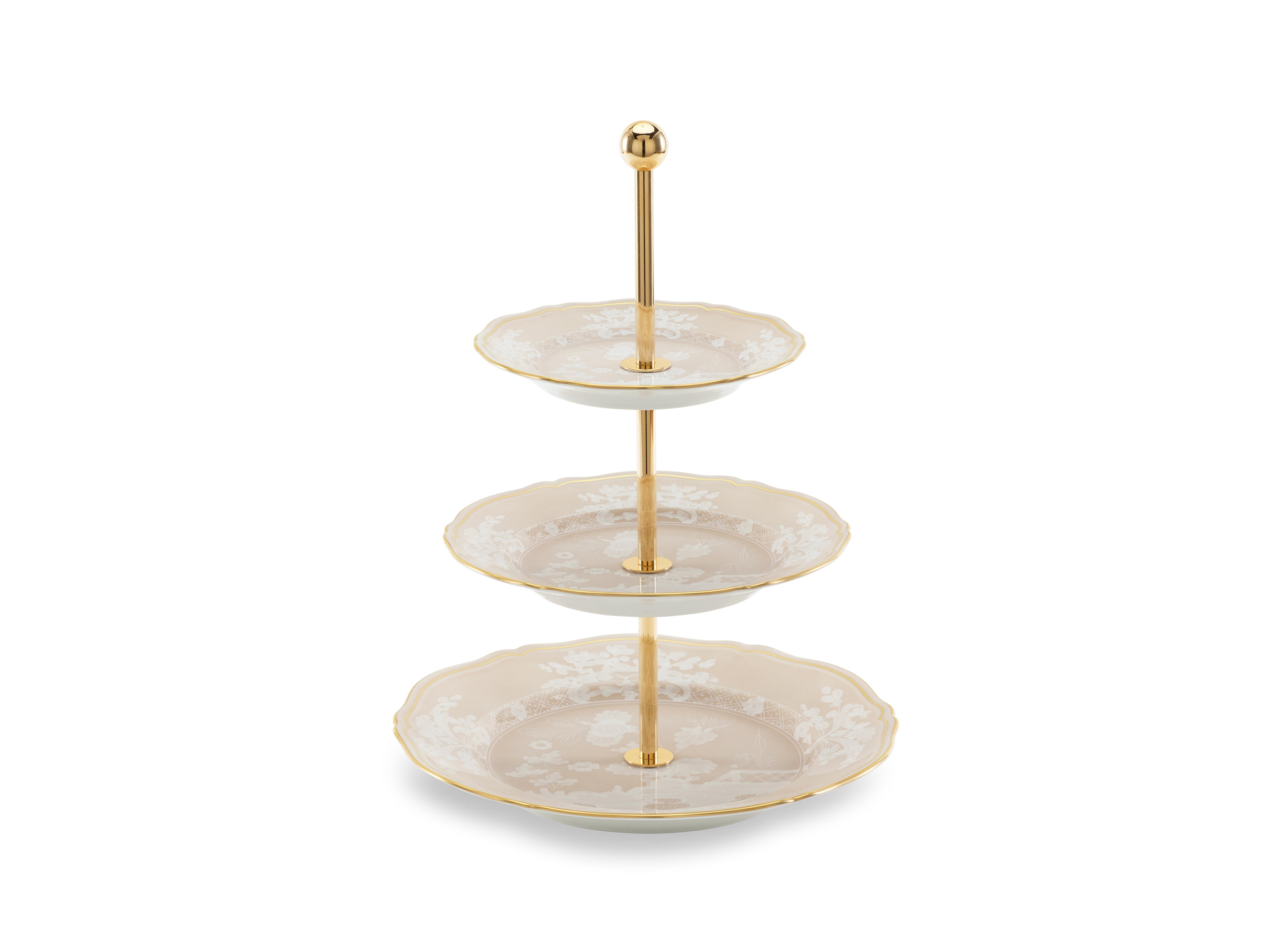 Ginori 3-TIER SERVING STAND