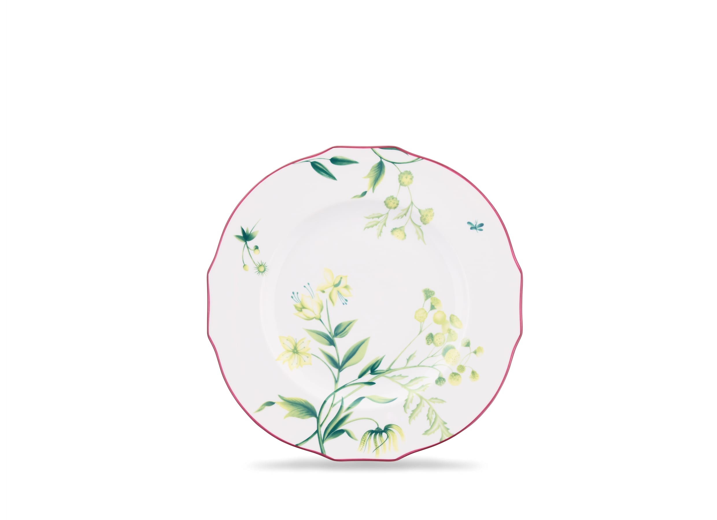 Flat plate Acanto green | Florenza