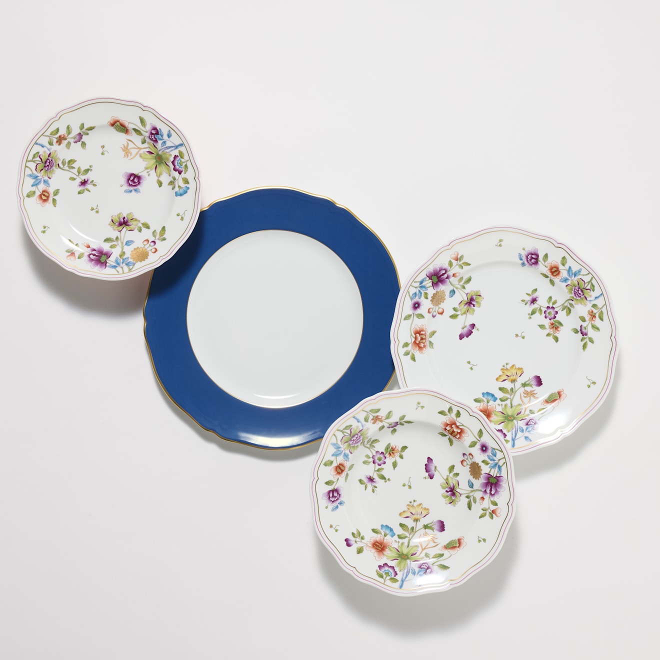 Segnaposto Blu Granduca Coreana