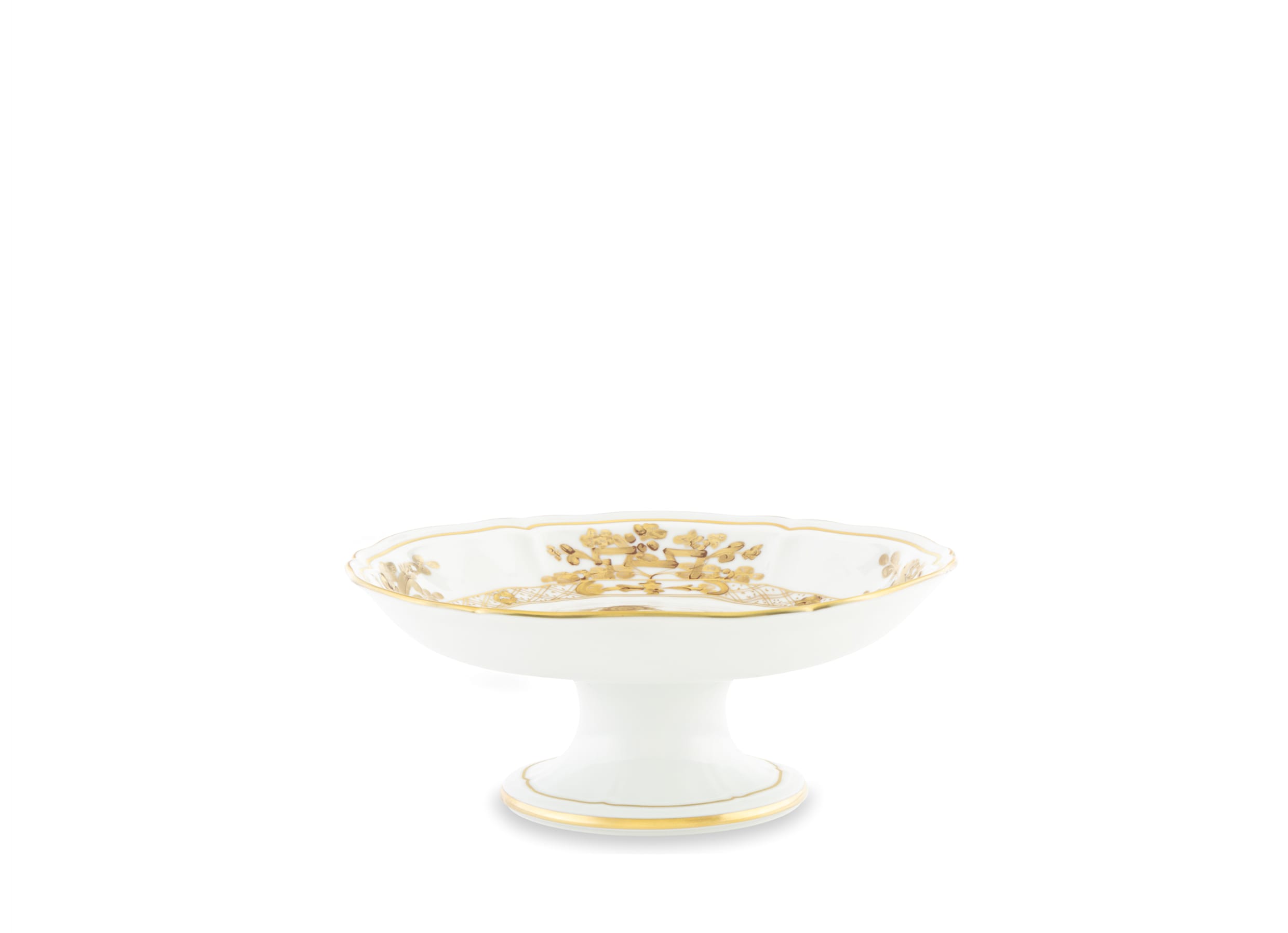 Porcelain fruit holder | Ginori 1735